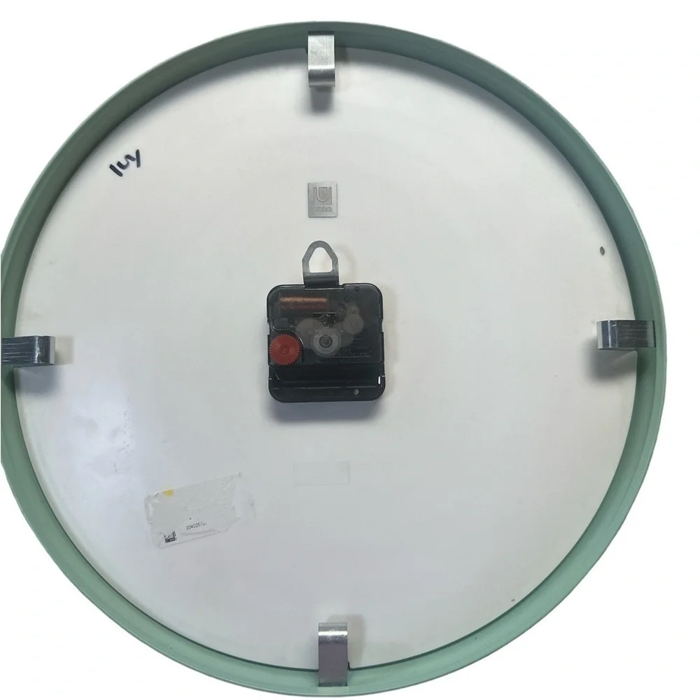 This truly stunning, stylish and unusual industrial umbra Wall Clock will make a